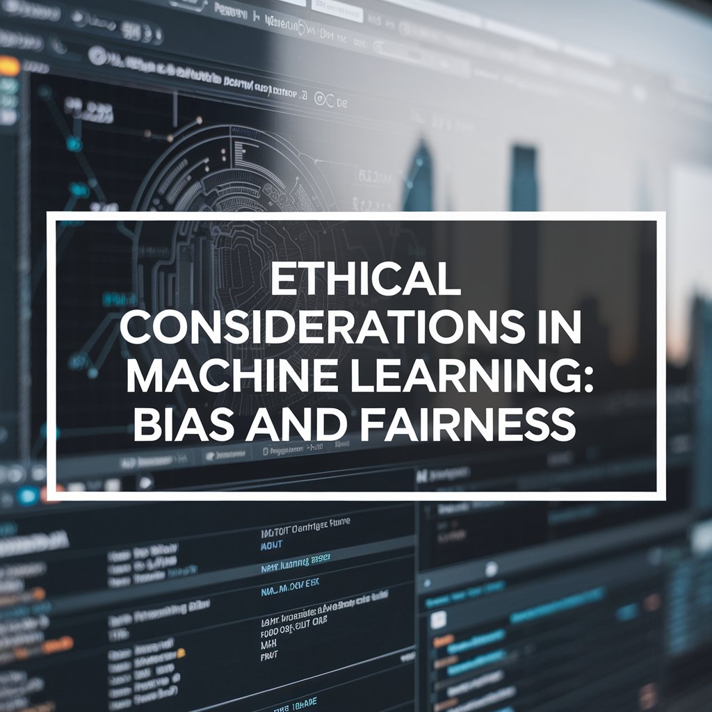 Ethical Considerations in Machine Learning: Bias and Fairness