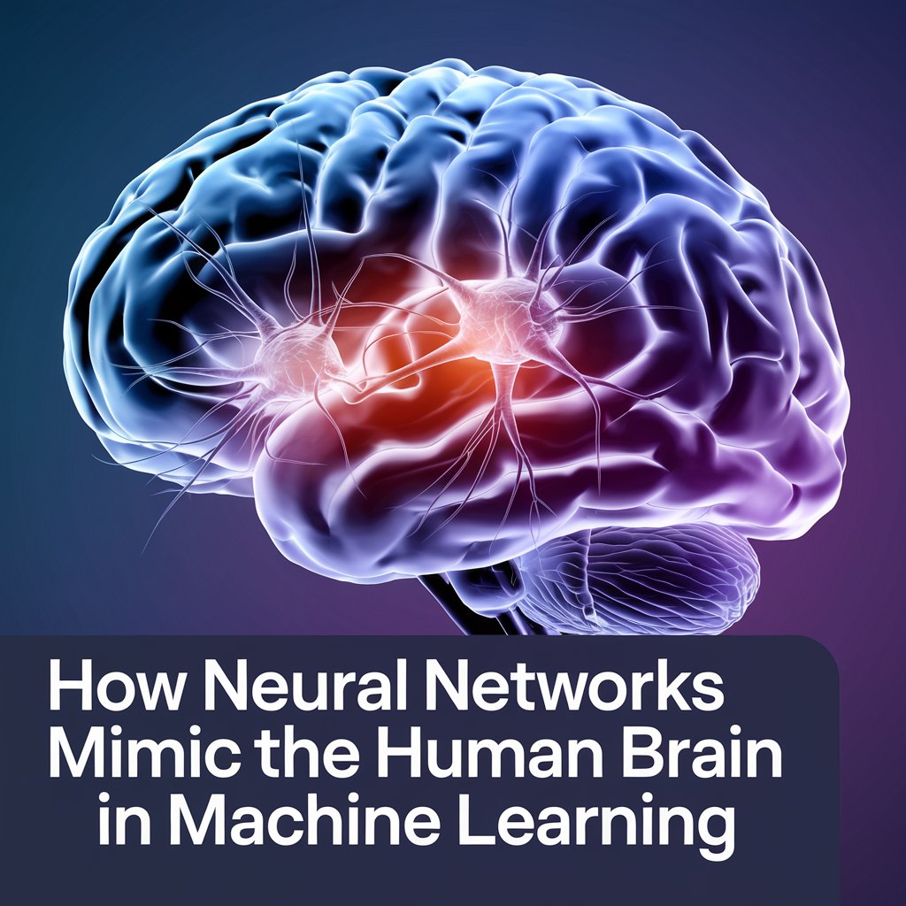 How Neural Networks Mimic the Human Brain in Machine Learning